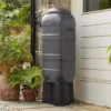 100L Grey RainSaver Kit (Includes Multi Piece Stand And Diverter) Water Butt Kit