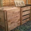 1150 Litre Blackdown Range Triple Mix Wooden Composter With Lids 1 1150 Litre Blackdown Range Triple Mix Wooden Composter With Lids -EcoGrow Store 1150 blackdown range triple mix wooden composter with lids 1 jpg