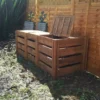 1150 Litre Blackdown Range Triple Slotted Wooden Composter With Lids 2 1150 Litre Blackdown Range Triple Slotted Wooden Composter With Lids -EcoGrow Store 1150 blackdown range triple slotted wooden composter with lids 1 1 jpg