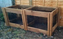 1200 Litre Blackdown Range Double Leaf Mould Wooden Composter
