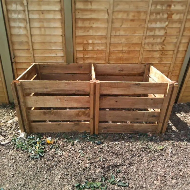 1200 Litre Blackdown Range Double Slotted Wooden Composter 3 1200 Litre Blackdown Range Double Slotted Wooden Composter