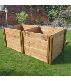 1200 Litre Blackdown Range Double Standard Wooden Composter