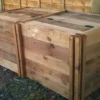1200 Blackdown Range Double Standard Wooden Composter With Lids 1 1200 Blackdown Range Double Standard Wooden Composter With Lids -EcoGrow Store 1200 blackdown range double standard wooden composter with lids 1 jpg