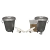 18L Double Bokashi Composter Kit With 2kg Bokashi Bran -EcoGrow Store 18l double bokashi bin kit 2 jpg