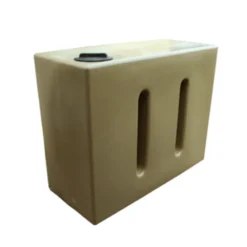 Marble Effect 1050L Water Butt In Sandstone