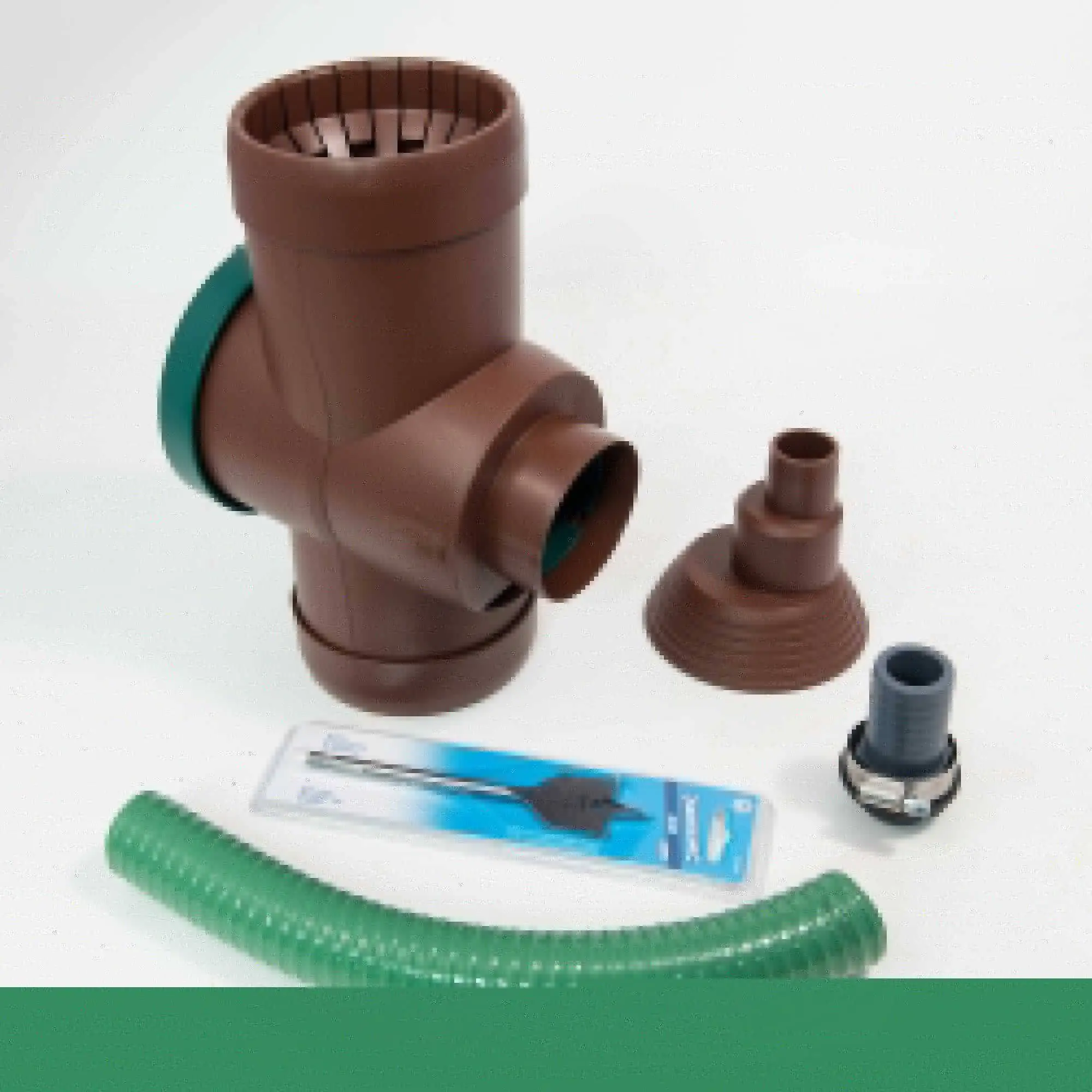 3P Universal Filter Collector Rain Diverter - Brown 4 3P Universal Filter Collector Rain Diverter - Brown - Image 2
