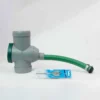 3P Universal Filter Collector Rain Diverter - Grey -EcoGrow Store 2000820u grey constructed jpg