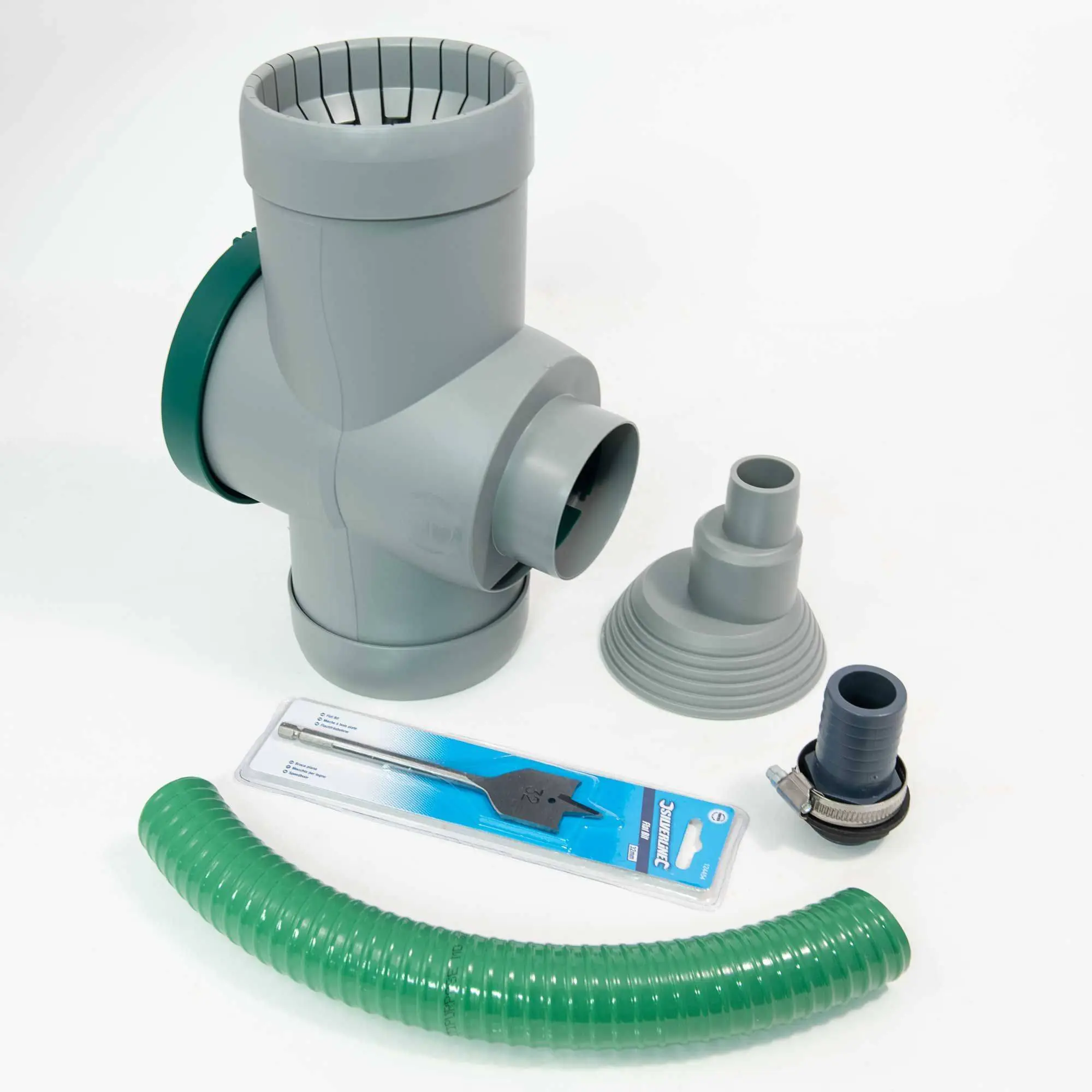 3P Universal Filter Collector Rain Diverter - Grey 4 3P Universal Filter Collector Rain Diverter - Grey - Image 2