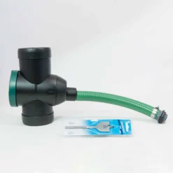 3P Universal Filter Collector Rain Space Diverter - Black