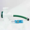 3P Universal Filter Collector Rain Diverter - White 2 3P Universal Filter Collector Rain Diverter - White -EcoGrow Store 2000850u white constructed jpg