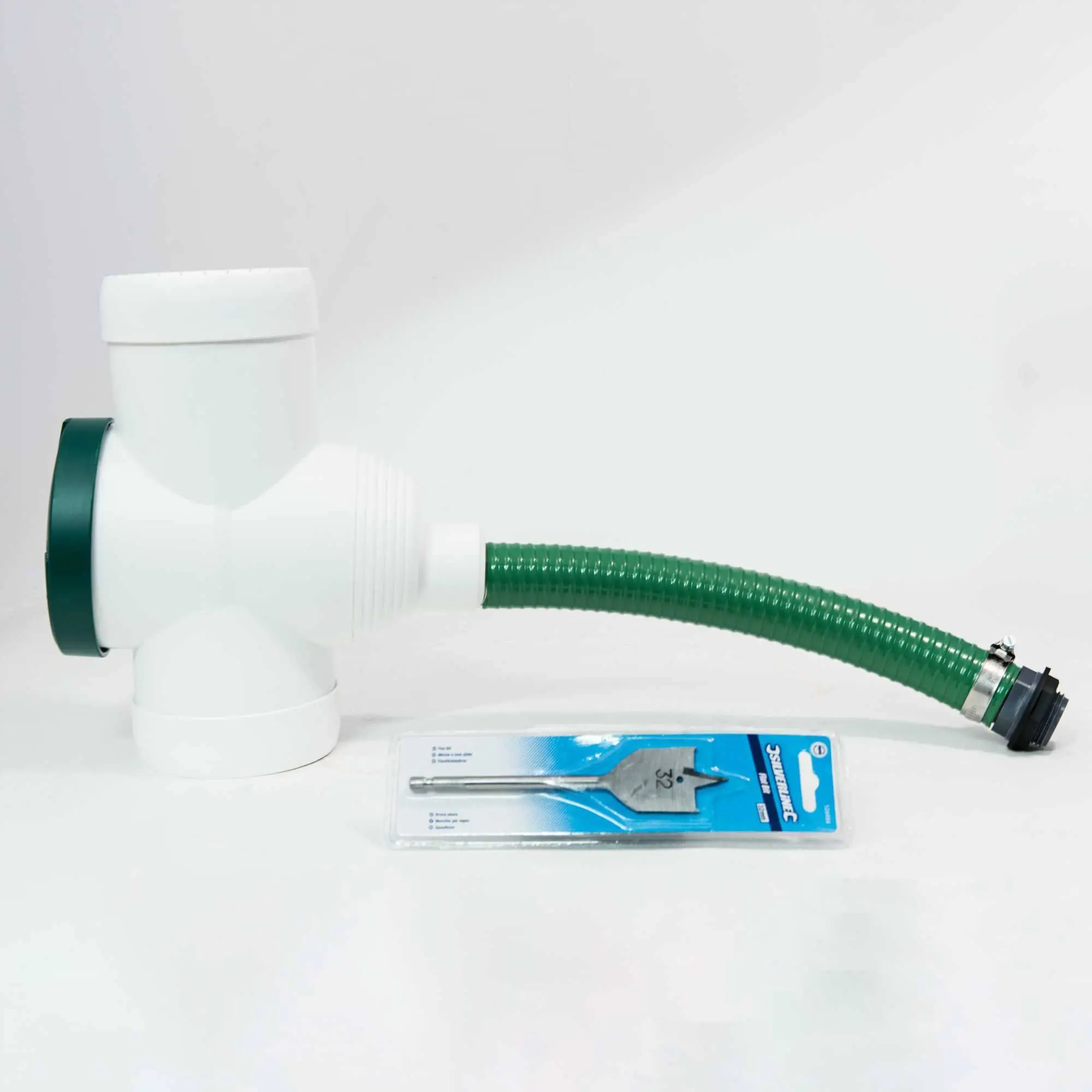 3P Universal Filter Collector Rain Diverter - White 3 3P Universal Filter Collector Rain Diverter - White