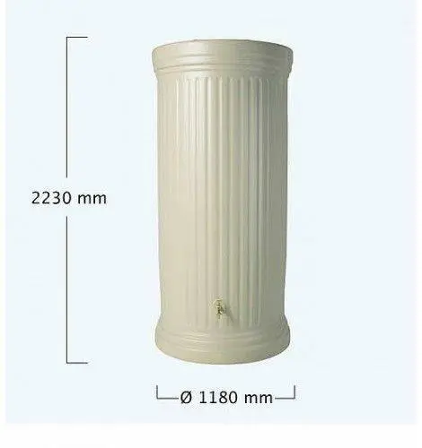 2000L Column Water Tank 4 2000L Column Water Tank - Image 2