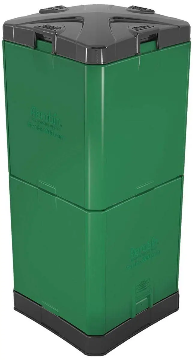 200 Litre Aerobin Hot Composter - Brunswick Green With Leachate Hose Extension Kit 5 200 Litre Aerobin Hot Composter - Brunswick Green With Leachate Hose Extension Kit - Image 3