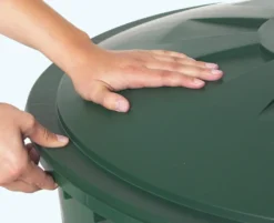 210L Round Water Butt With Stand 12 210L Round Water Butt With Stand -EcoGrow Store 210 round water butt 3 png