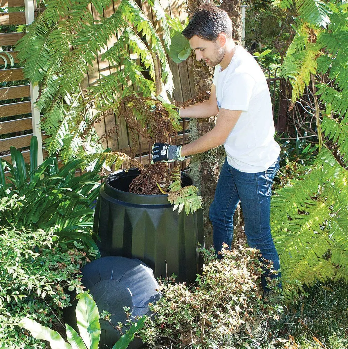 Tumbleweed 220L Gedye Compost Bin 3 Tumbleweed 220L Gedye Compost Bin