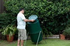 Tumbleweed 220L Compost Tumbler 12 Tumbleweed 220L Compost Tumbler -EcoGrow Store 220l tumbleweed compost tumbler 2 jpg