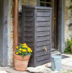 230L Norway Wood Effect Water Butt 9 230L Norway Wood Effect Water Butt -EcoGrow Store 230l norway wood effect water butt 3 2 jpg