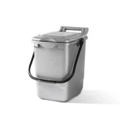 23ltr Silver Grey Kitchen Caddy