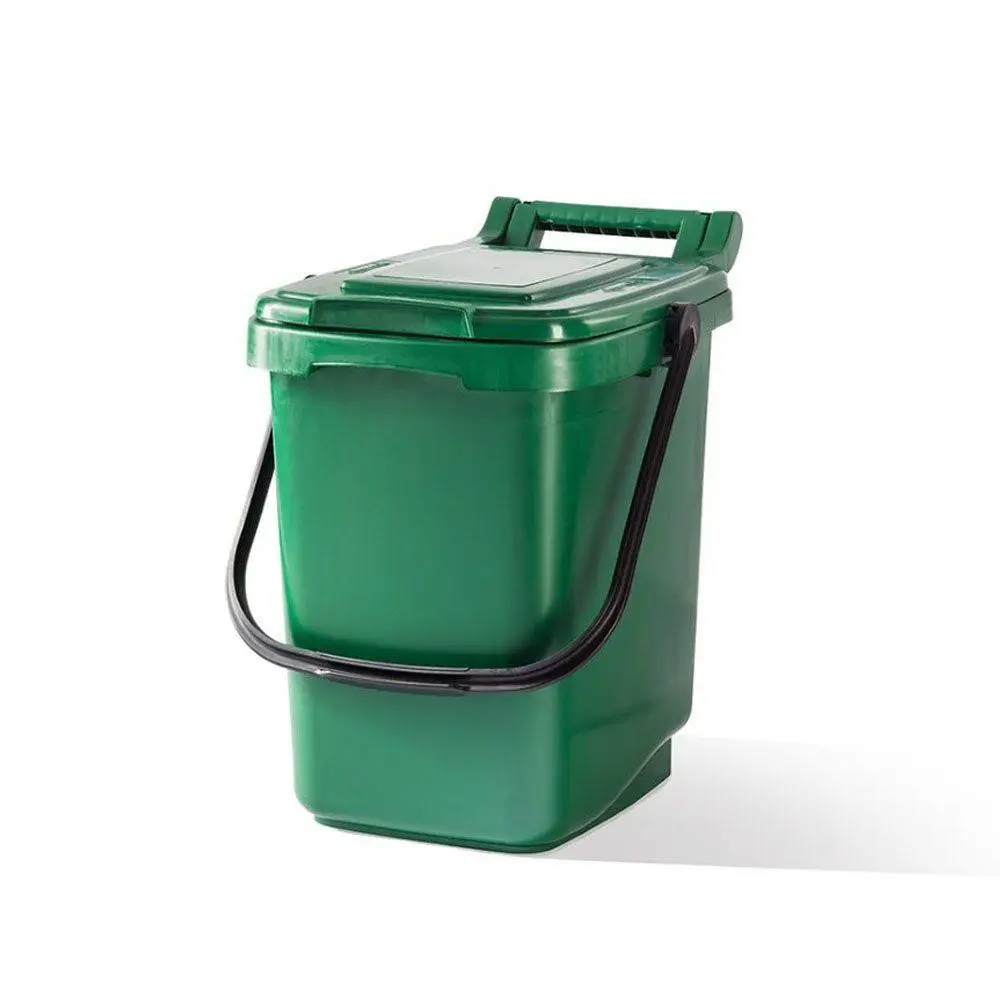 23ltr Green Kitchen Caddy 3 23ltr Green Kitchen Caddy