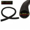 Extension Hose 20mm I.D. / 25mm O.D. (Per Meter) 1 Extension Hose 20mm I.D. / 25mm O.D. (Per Meter) -EcoGrow Store 25mmodexthose jpg