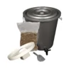 27L Single Bokashi Composter Kit -EcoGrow Store 27l single bokashi bin kit jpg