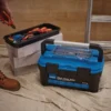 Draper Tools Pro Toolbox With Tote Tray, 20", Blue 1 Draper Tools Pro Toolbox With Tote Tray, 20", Blue -EcoGrow Store 28050 iu1 20065 jpg