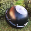 315L CompoSphere Rollable Tumbler Composter Black