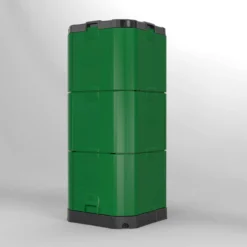600 Litre Aerobin Hot Composter - Brunswick Green -EcoGrow Store 2klowered600 jpg