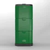 600 Litre Aerobin Hot Composter - Brunswick Green -EcoGrow Store 2kside600 jpg