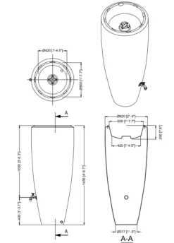 300L 2 IN 1 Water Tank In Mocca 7 300L 2 IN 1 Water Tank In Mocca -EcoGrow Store 3 4517 8 and 9 300l 2 in 1 png