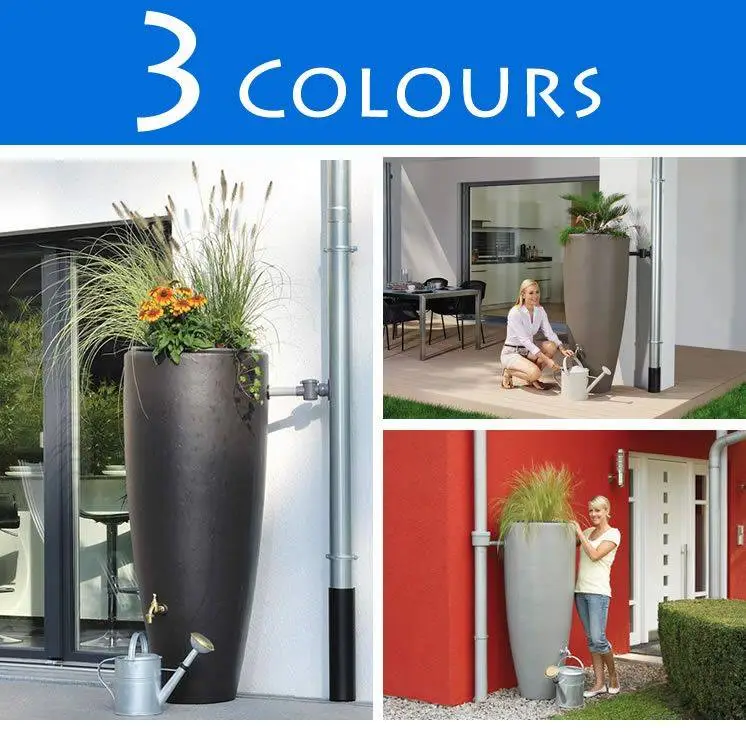 300L 2 IN 1 Water Tank In Mocca 4 300L 2 IN 1 Water Tank In Mocca - Image 2