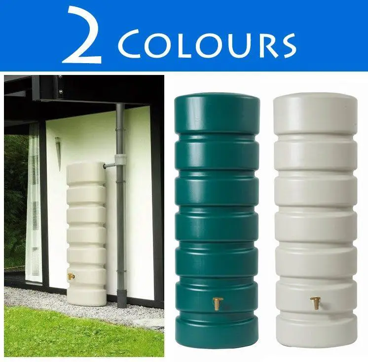 300L Classic Rainwater Wall Tank In Sand Beige 4 300L Classic Rainwater Wall Tank In Sand Beige - Image 2