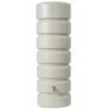 300L Classic Rainwater Wall Tank In Sand Beige