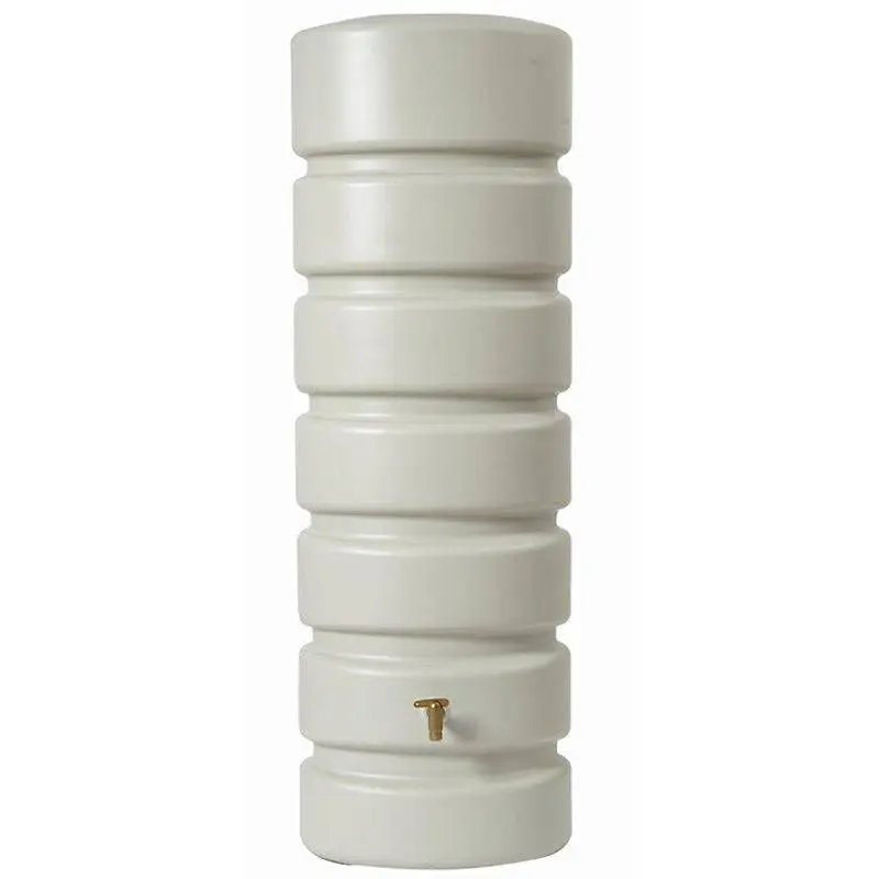 300L Classic Rainwater Wall Tank In Sand Beige 3 300L Classic Rainwater Wall Tank In Sand Beige