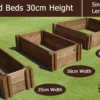 30cm High Single Raised Beds - Blackdown Range - 50cm Wide 2 30cm High Single Raised Beds - Blackdown Range - 50cm Wide -EcoGrow Store 30cm high single raised beds blackdown range 1 1 1 1 jpg