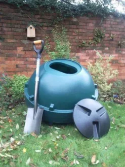 315L CompoSphere Rollable Tumbler Composter Green