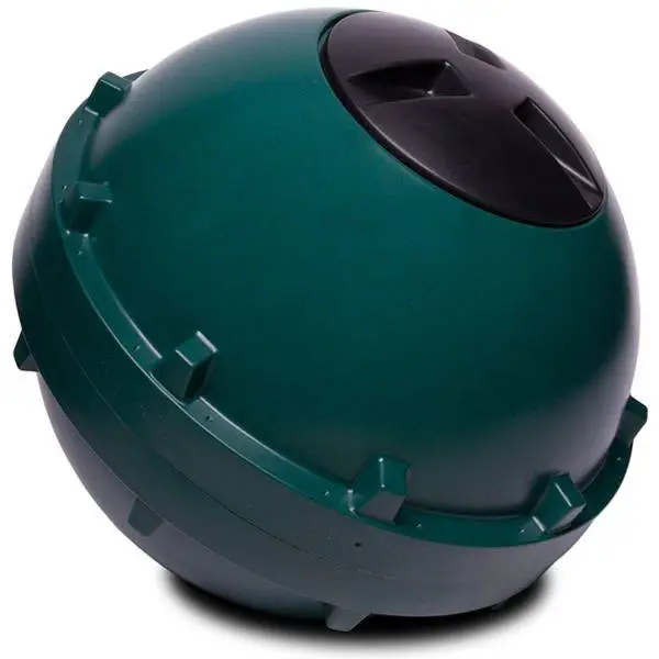 315L CompoSphere Rollable Tumbler Composter Green 4 315L CompoSphere Rollable Tumbler Composter Green - Image 2