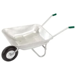 Draper 65L Galvanised Wheelbarrow -EcoGrow Store 31619 gwb 31671 jpg