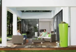 350L Opulent Colour 2 In 1 Water Tank With Planter - Apple Green 12 350L Opulent Colour 2 In 1 Water Tank With Planter - Apple Green -EcoGrow Store 350l 2 in 1 opulent water tank with planter 2 2 jpg