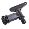 3/4" BSP Thread Water Butt Tap W/ Push On Hoselock Fitting -EcoGrow Store 3 4 bsp tap for water butts jpg