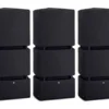 2400L 3P Technik Rain Tank System - Black -EcoGrow Store 3p technik 2400 litre rain tank system black 1 jpg
