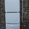 800L 3P Technik Rain Tank System - Granite -EcoGrow Store 3p technik 800 litre rain tank system grey 1 jpg