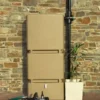 800L 3P Technik Rain Tank System - Sandstone