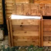 400 Litre Blackdown Range Single Deluxe Standard Wooden Composter -EcoGrow Store 400 blackdown range single deluxe standard wooden composter 1 1 jpg