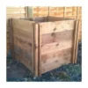 400 Litre Blackdown Range Single Standard Wooden Composter + Addons -EcoGrow Store 400 blackdown range single standard wooden composter 1 2 jpg
