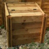 400 Litre Blackdown Range Single Standard Wooden Composter With Lid 2 400 Litre Blackdown Range Single Standard Wooden Composter With Lid -EcoGrow Store 400 blackdown range single standard wooden composter with lid 1 jpg