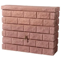 400L Rocky Wall Water Tank In Red Stone -EcoGrow Store 400l rocky wall water tank 6 2 1 1 jpg