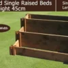 45cm High 3 Tiered Single Raised Beds - Blackdown Range - 50cm Wide -EcoGrow Store 45cm high 3 tiered single raised beds blackdown range 1 1 1 1 jpg