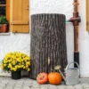 475L Evergreen Tree Trunk Water Butt -EcoGrow Store 475litreevergreen jpg