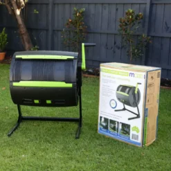 Maze 245 Litre Compost Tumbler 13 Maze 245 Litre Compost Tumbler -EcoGrow Store 4 png